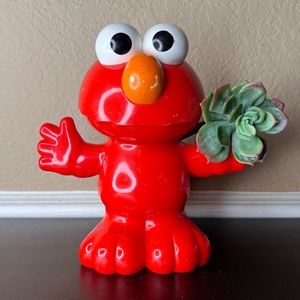 Vintage Early 2000’s Laughing Elmo Flashlight, Sesame Street workshop nightlight